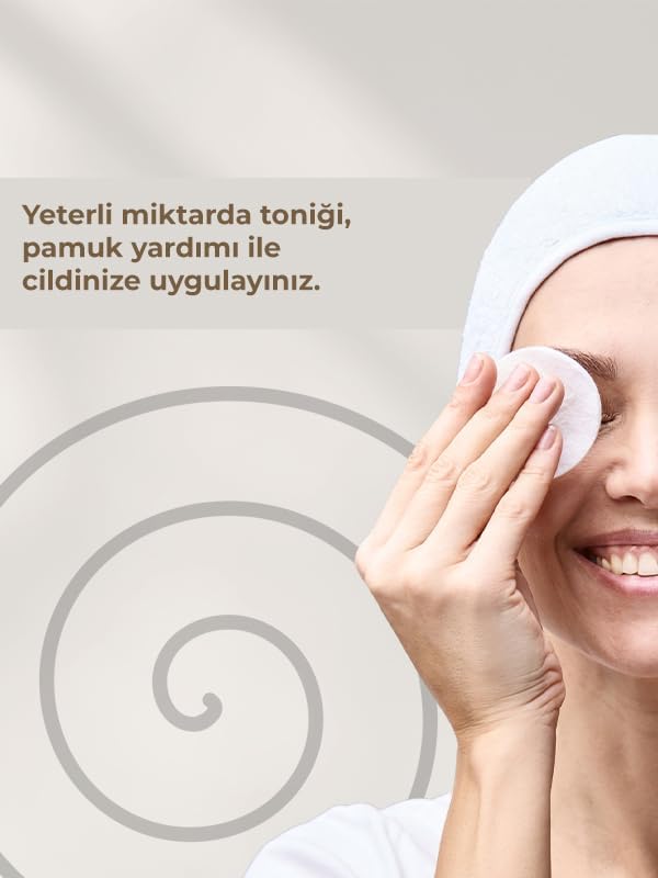 Cúre De La - Brigthening & Refreshing Yenileyici Tonik - Vitamin E & C - Niasinamid & Meyan Kökü Özü & Panthenol