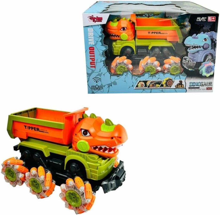 Alternative view of Vardem YJ-078-4 Kumandalı Sesli ve Işıklı Dinazor -