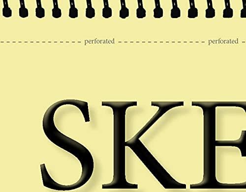 Alternative view of SAHRA A4 Spiralli Eskiz Defteri – 50 Yaprak, 90 gr İnce Dokulu Ivory Kağıt