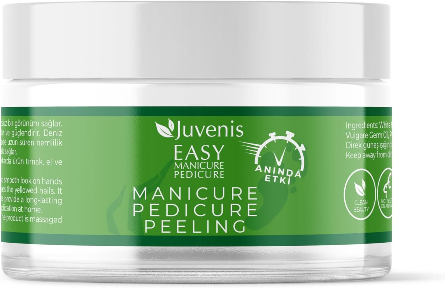 Alternative view of Juvenis Manikür & Pedikür Peelingi 250 Ml.