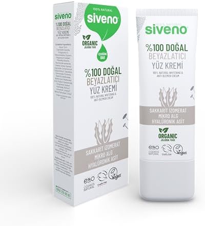 Alternative view of Siveno%100 Doğal Yüz Kremi Beyazlatıcı Aydınlatıcı Canlandırıcı Etkili 30 ml