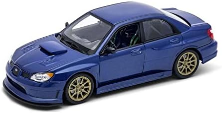Alternative view of Welly Subaru Impreza Wrx Sti 1/24 Mavi Model Araba