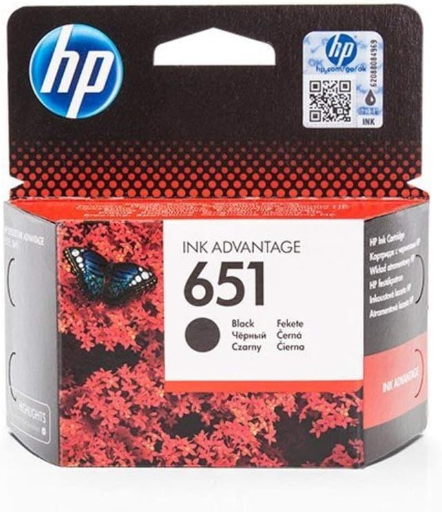 Alternative view of Hp C2P10Ae (651) Sıyah Murekkep Kartusu 600 Sayfa