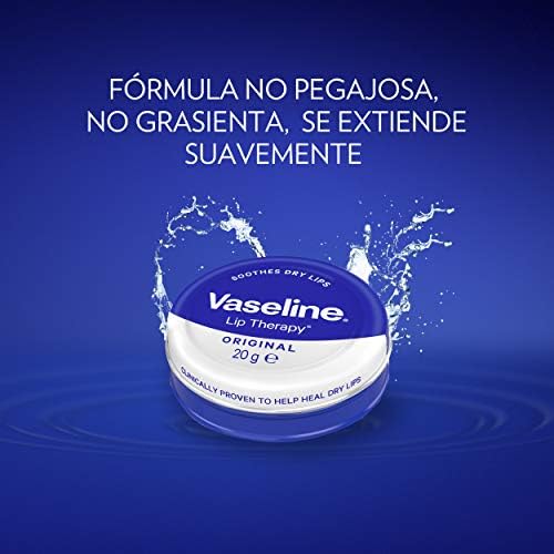 VASELINE LIP BALM THERAPY JEL ORIGINAL 20GR
