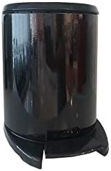Cigo Pedallı Çöp Kovası 6Lt Siyah Iç Kısım Siyah M-E41-06-06