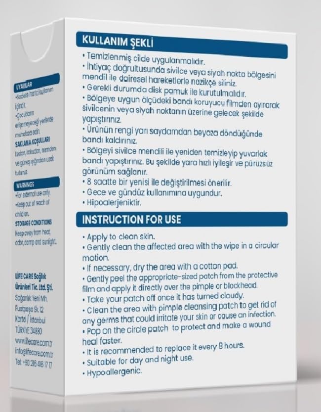 Alternative view of Sivilce Akne Siyah Nokta Tedavi Bakım Seti
