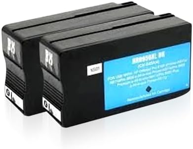 Hp Uyumlu Muadil lar, Bk Hp 950Xl Uyumlu Siyah - Pro 8600 Plus/Pro 251/ Pro 276/ Pro 8100/8610/ 8620