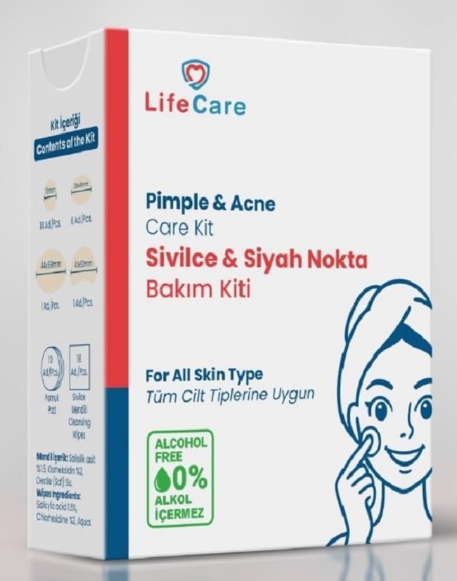 Sivilce Akne Siyah Nokta Tedavi Bakım Seti