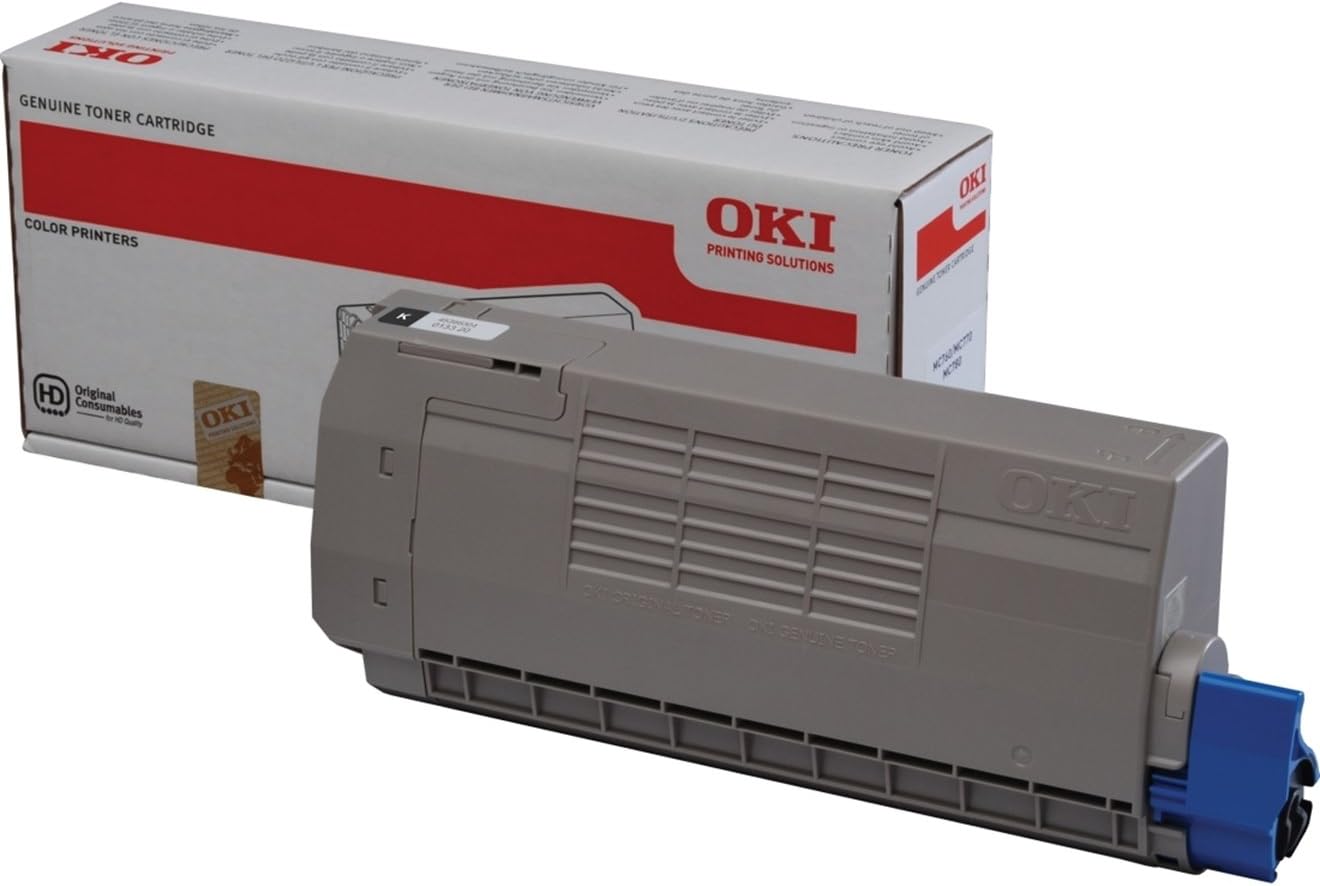 Alternative view of OKI MC760 MC770 MC780 toner Siyah Standardkapazitã ¤ T 8.000 Sayfa 1-PACK