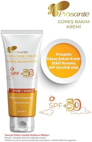 Alternative view of Güneş Bakım Kremi Spf ve 50 Çocuk Etkili Koruma Uvb Uva 50 ml