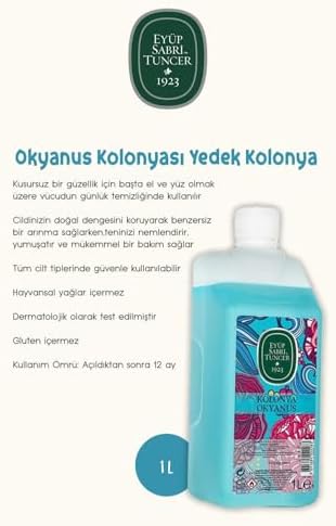 Alternative view of Okyanus Köpük Sabun 500ml, Kolonyası 1lt, Oda kokusu 500ml ve Rosie Pamuk