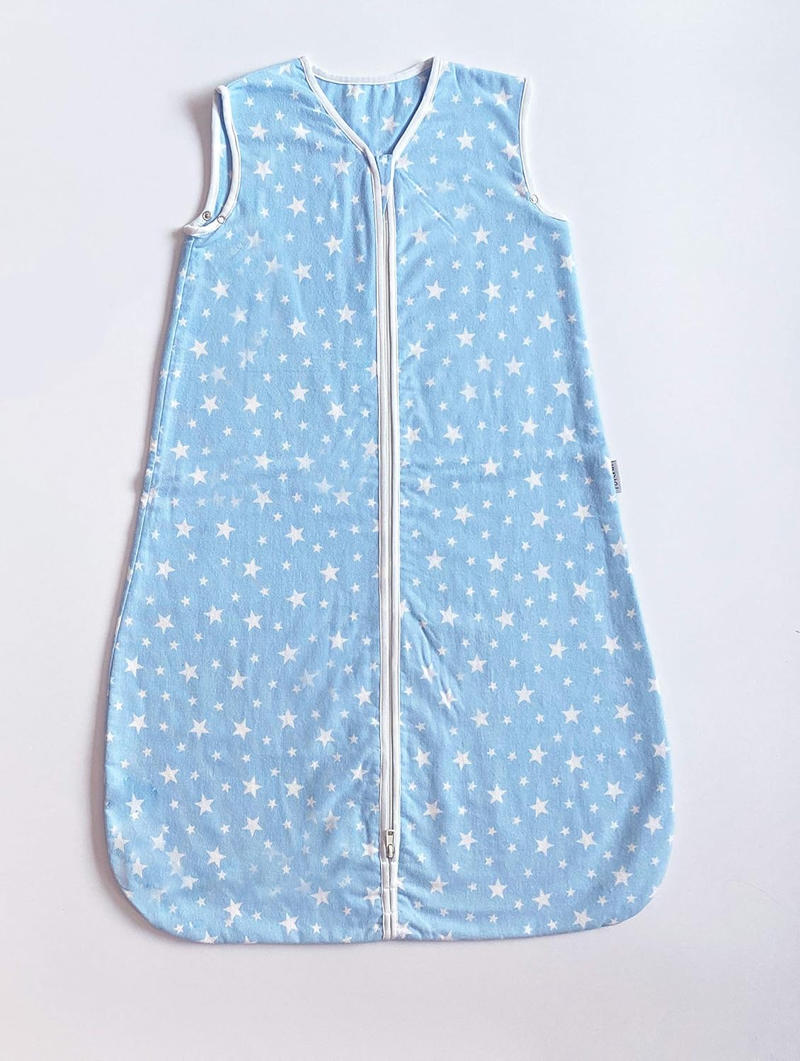 Kışlık ve Mevsimlik, Çıtçıtlı, Çift Kat Flanel Kumaş, Bebek Çocuk Uyku Tulumu, 1 TOG (18-36ay)