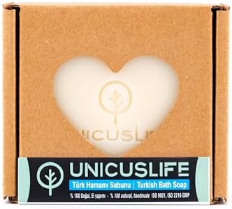Unicuslife% 100 Saf Doğal Türk Hamamı Sabunu Katkısız El Yapımı 100 gr