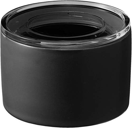 Alternative view of home Seramik yiyecek saklama egzersiz aletleri/canisters hava geçiren kapaklı seramik kutu, seramik, siyah, tek boy