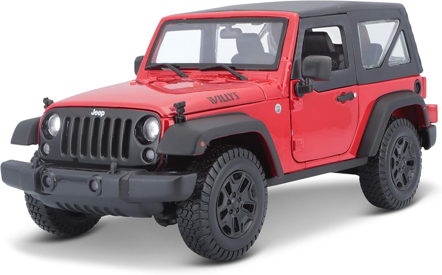 Alternative view of Maisto 1 18 31676 2014 Jeep 1