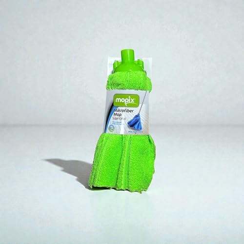 Mikrofiber Havlu Mop, Yüksek Emicilik, Dayanıklı Yapı, Ev ve Ofis Kullanımı, Yeşil