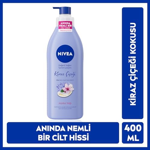 Alternative view of Değerli Yağlar İçeren Vücut Losyonu Kiraz Çiçeği & Jojoba Yağı, 400 ml + Kadın Sprey Deodorant Fresh Natural 150 ml