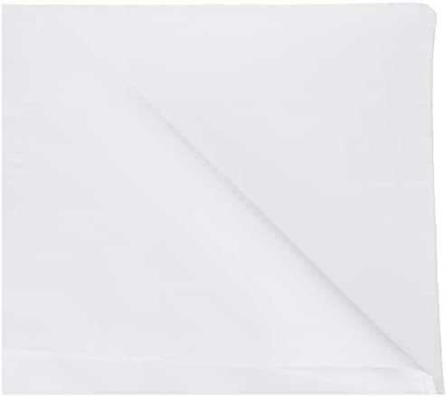 AT9220 Yastık Kılıfı Seti, Beyaz, 40 cm x 120 cm