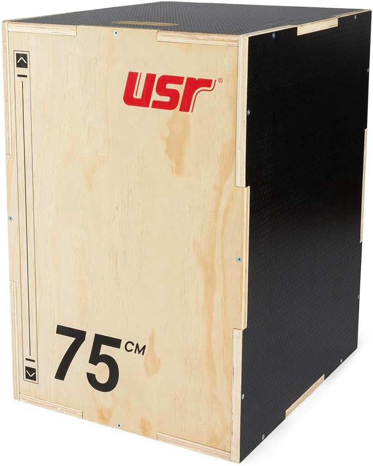 Alternative view of USR Minotaur 3 Taraflı Ahşap Plyo Sehpa