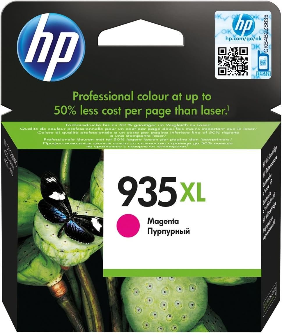 HP 935XL Kırmızı Yüksek Kapasiteli Mürekkep Kartuş 825 Sayfa (C2P25AE)