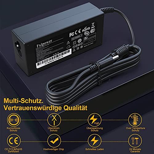 Alternative view of 19,5 V 3,34 A güç adaptörü şarj cihazı Xps 12 13 Inspiron 15-5000 555 5558 5559 15-3000 3558 3559 13-5000 5368 5378 Dizüstü AC adaptörü (fiş: 4,5 * 3,0 mm.)