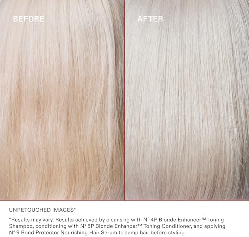 Alternative view of Olaplex Nº.4p Blonde Enhancer Toning Shampoo - Renk Koruyucu & Bağ Güçlendirici Mor Şampuan 250 ML