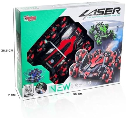 Vardem RQ3022 Kumandalı 8 Teker Buharlı Akrobat Araba -