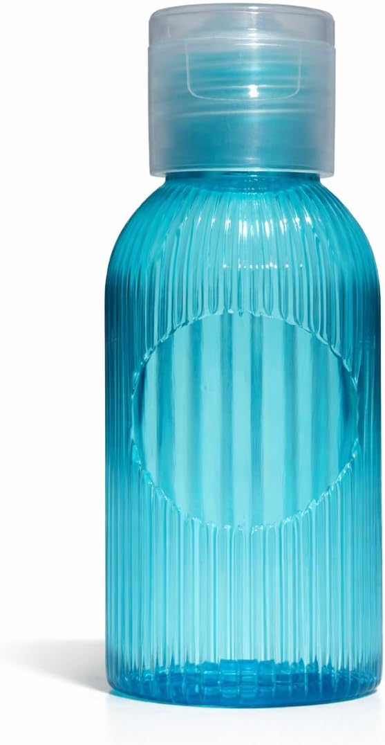 Alternative view of Okyanus Mavisi Rengi Boş Plastik Şişe 50 Adet 50 ML Kolonya Söz Nişan Düğün Nikah DNZ21ŞeffafKpk