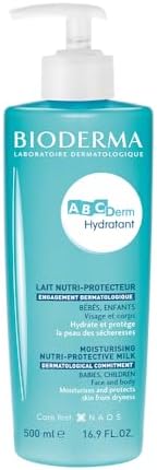 ABCDerm Hydratant Lotion Bebek Cildi için Yoğun Nemlendirici ve Onarıcı Süt Formda Bakım Kremi