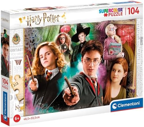 - 25712-104 Parça Puzzle Potter, çocuk puzzle
