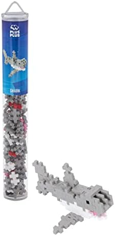 PLUS PLUS 100 Parça Köpekbalığı Lego Seti Pp-4240