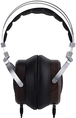 SIVGA Audio Luan Kulak Üstü Açık Tasarımlı Ahşap Gövdeli Hi-Fi Dinamik Sürücülü Kulaklık
