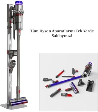 Alternative view of Uyumlu Süpürge Stantı, V7 | V8 | V10 | V11 | V12 | V15 | Gen5Detect Absolute | V15s Detect Submarine | V16 Modelleri ile Tam Uyumlu Stand, S3