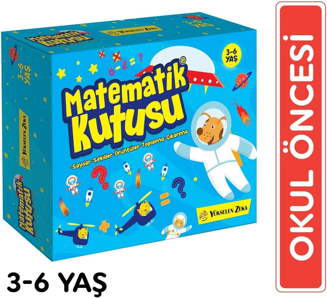 Okul Öncesi Matematik Kutusu