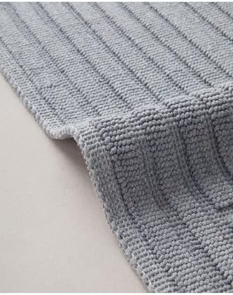 Sonnie Pamuklu Bukle Kilim Gri