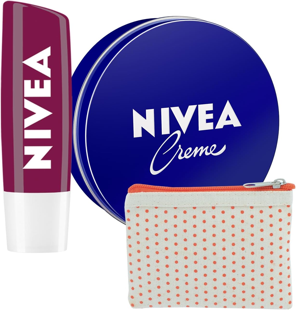 Alternative view of Creme Nemlendirici 30ml ve Böğürtlen Dudak Bakım Kremi 4.8gr, Hafif Bordo Işıltı, Pürüzsüz Dudaklar