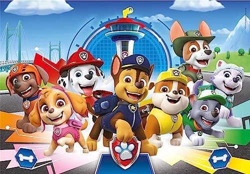 - 30 Parça Puzzle - Paw Patrol