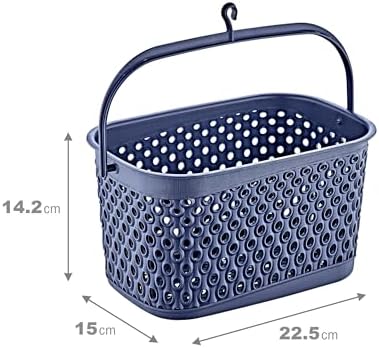 Smarteware Katre Mandal Sepeti 3 LT LACİVERT