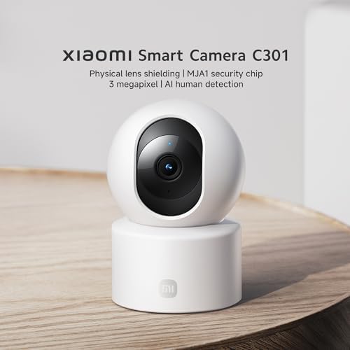 Smart Camera C301 2K 360 Derece Gece Görüşlü IP Wi-Fi Güvenlik Kamerası (Türkiye Garantili)