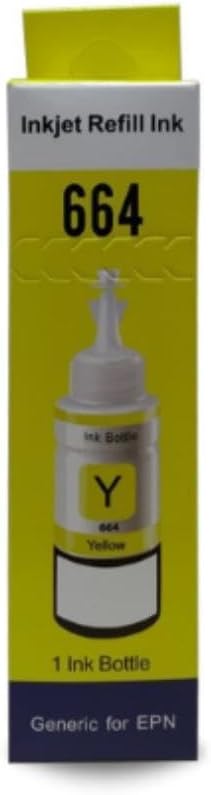 EPSON Uyumlu T6644 Sarı Mürekkep 70ml./Sişe
