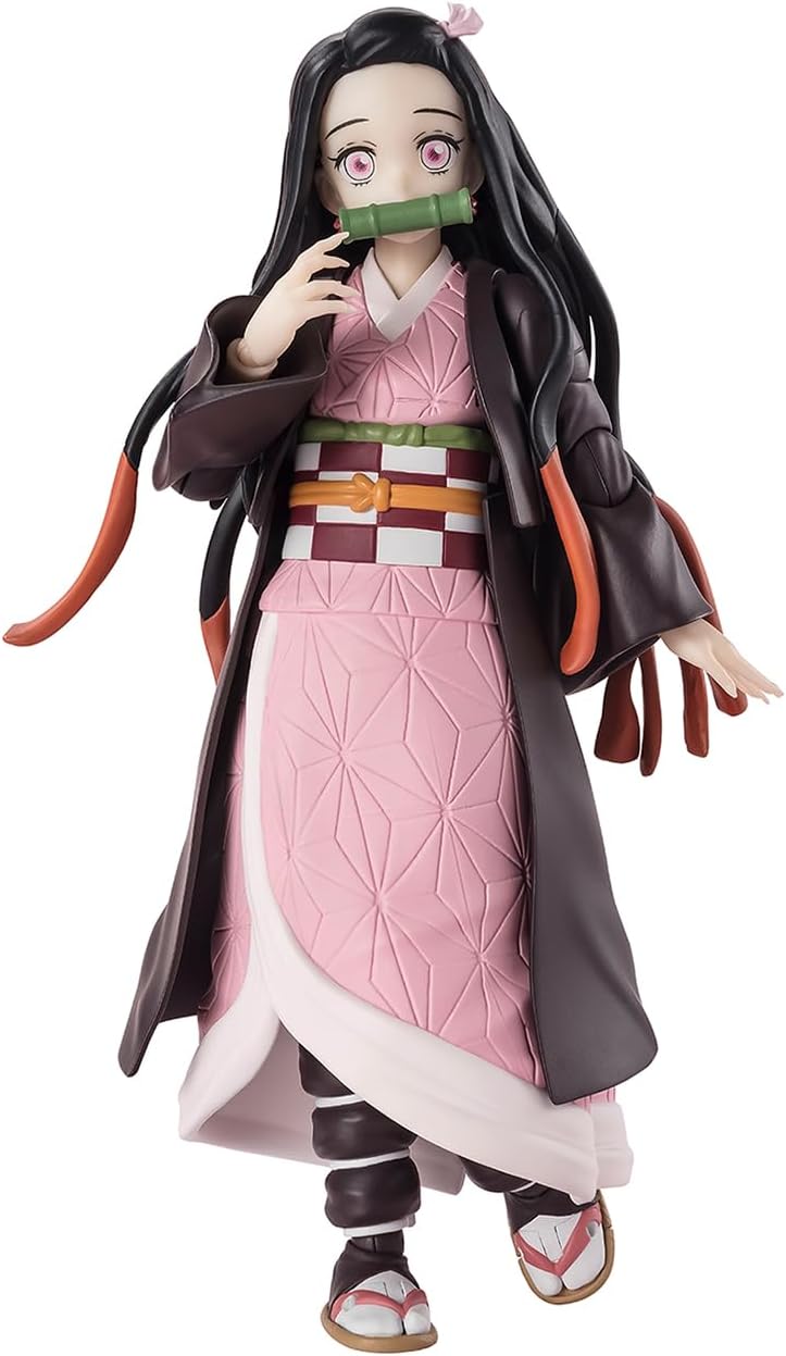 Slayer: Kimetsu no Yaiba heykelcik S.H. Figuarts Nezuko Kamado 13 cm
