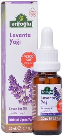 Lavanta Yağı 20ml %100 Saf Lavender Oil Pure Lavandula Angustifolia Herb Oil