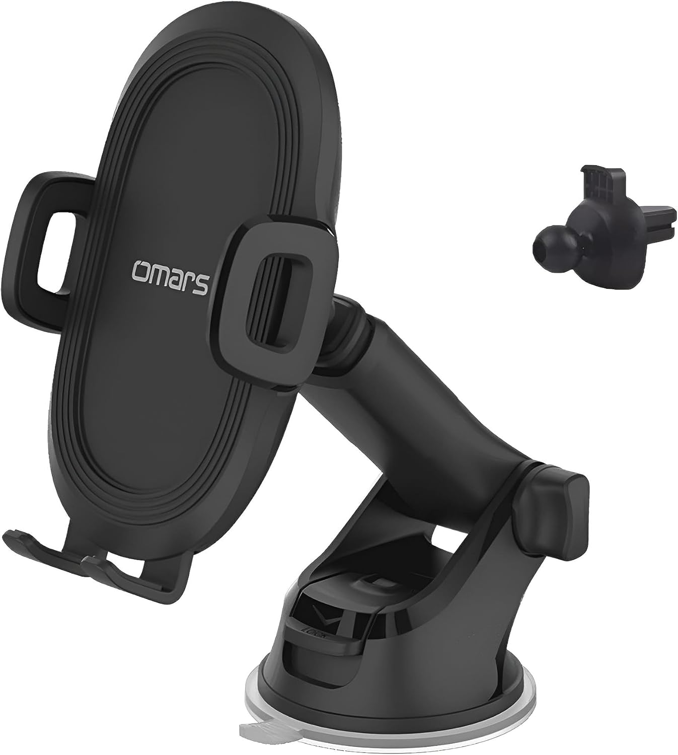 Alternative view of Vantuzlu Uzayabilen Havalandırma Torpido ve Cam için Araç İçi Telefon Tutucu - Esnek Kavrama, 360 Derece Dönebilme