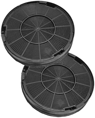 Alternative view of Hotpoint Ariston he60ıxuk / he90fbk Davlumbaz Aspiratör Karbon Filtresi 2'li