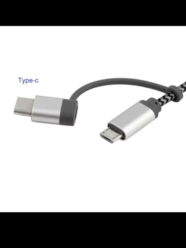 2K HDMI Dönüştürücü Kablo, 1080p HD Görüntü, 8 Kanal Dijital Ses, 2 metre, Akıllı Şarj Özellikli