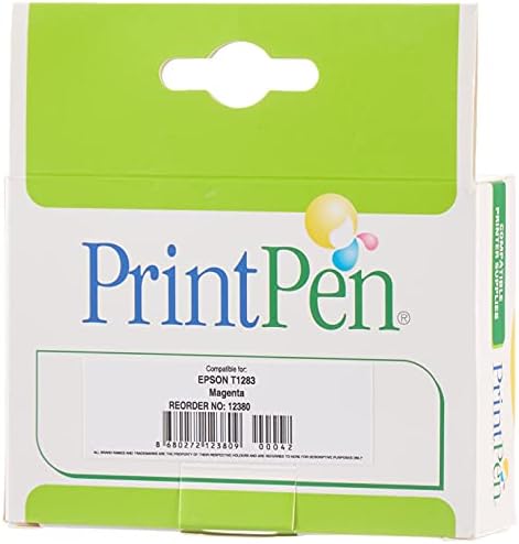 Alternative view of EPSON T1283XL Macenta Yüksek Kapasite (13ml.) Muadil Mürekkep Kartuşu