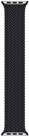 Alternative view of SE 2022 40mm Kordon, (Medium Size, 147mm) Knitted Fabric Loop (SE 2022 40mm ile Uyumlu Kordon, Akıllı Saat Kayışı)