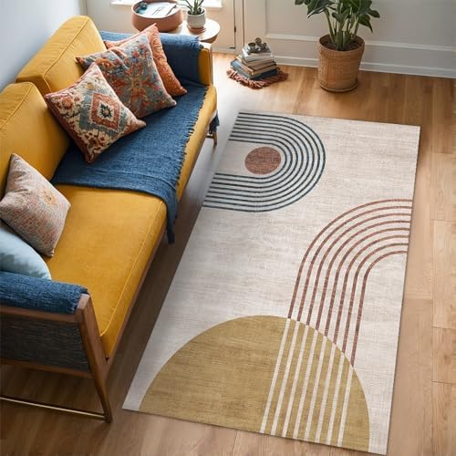 Reyaz Kadife Kaymaz Pamuk Tabanlı Yıkanabilir Antibakteriyel Salon Halısı 140x200