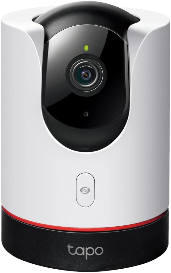C225, 2K QHD Wi-Fi Güvenlik Kamerası, Yapay Zeka Desteği, Hareket Tespit ve Takibi, 360°, Renkli Gece Görüşü, Çift Yönlü Sesli İletişim, Bulut/Yerel Depolama, Bebek Ağlaması Tespiti