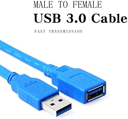 Alternative view of USB 3.0 Dişi Erkek Uzatma Uzatıcı Ara Bağlantı Kablosu 1 Metre 4626
